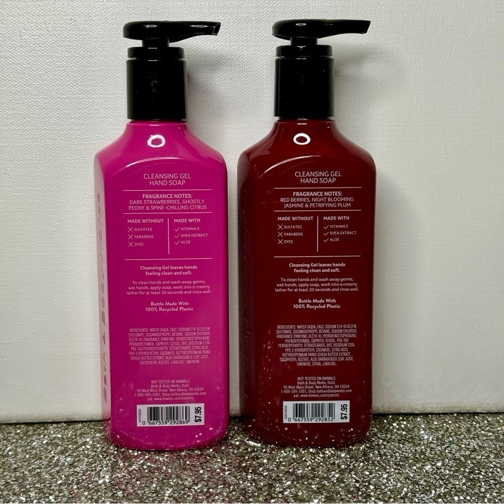 Bath & Body Works Halloween Hand Soap Ghoul Friend & Vampire Blood Fall Soaps - Picture 3 of 5